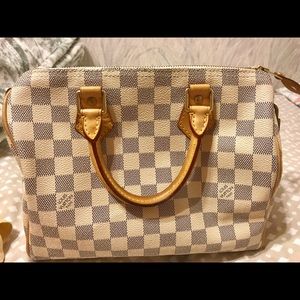 Louis Vuitton Damier Speedy 25